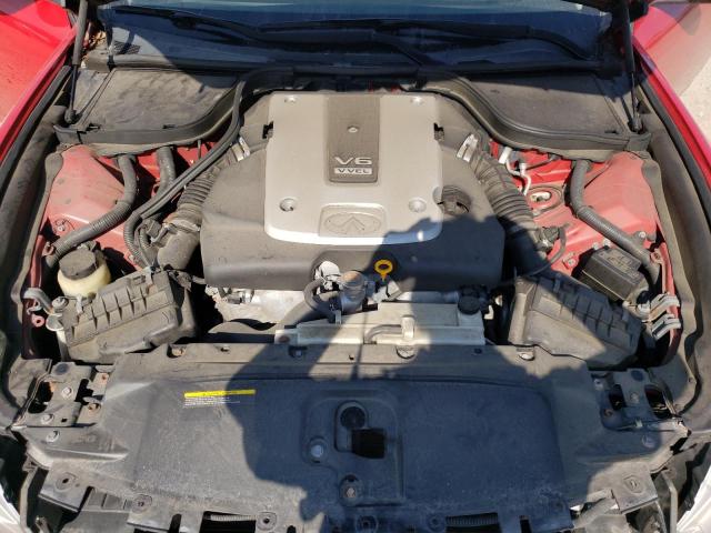 Photo 7 from auction – 2012 INFINITI G37 BASE with VIN JN1CV6FE9CM203330