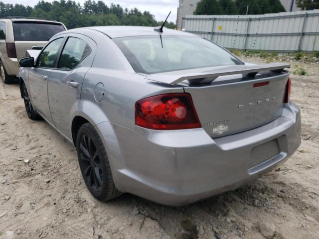 Photo 3 from auction – 2014 DODGE AVENGER SX with VIN 1C3CDZCB4EN136617