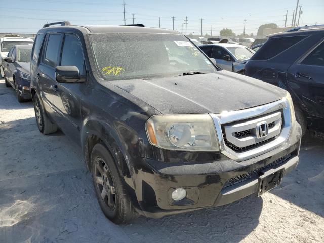 Photo 1 from auction – 2009 HONDA PILOT TOUR with VIN 5FNYF38959B024735
