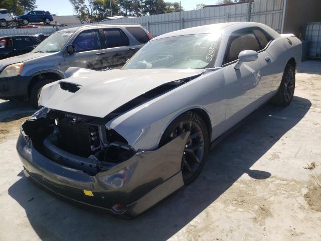 Photo 2 from auction – 2021 DODGE CHALLENGER with VIN 2C3CDZJG4MH664857