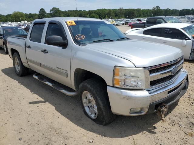 CHEVROLET SILVERADO 2011 with VIN 3GCPKSE34BG209554 - Photo from auction