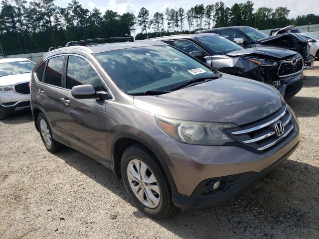 Photo 1 from auction – 2013 HONDA CR-V EX with VIN 5J6RM3H52DL043248