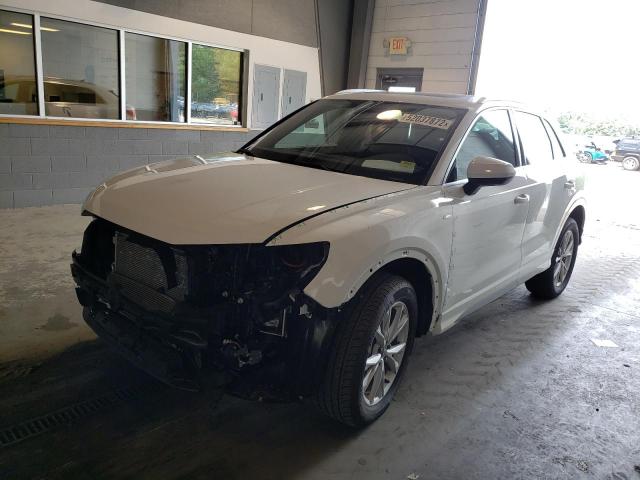 Photo 2 from auction – 2022 AUDI Q3 PREMIUM with VIN WA1DECF31N1053811
