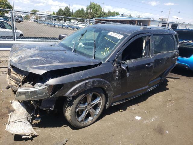 Photo 2 from auction – 2016 DODGE JOURNEY CR with VIN 3C4PDDGG6GT179901