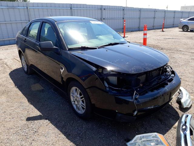 FORD FOCUS SE 2008 with VIN 1FAHP35N68W278775 - Photo from auction