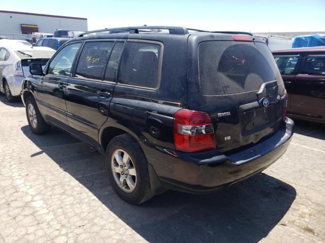 Photo 3 from auction – 2006 TOYOTA HIGHLANDER with VIN JTEDP21A260112318