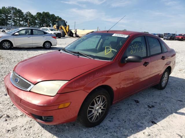 Photo 2 from auction – 2005 FORD FOCUS ZX4 with VIN 1FAFP34N75W305387