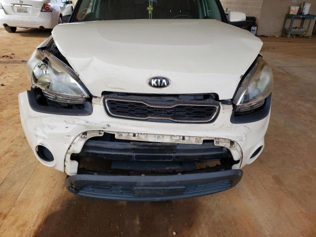 Photo 9 from auction – 2013 KIA SOUL + with VIN KNDJT2A66D7505497