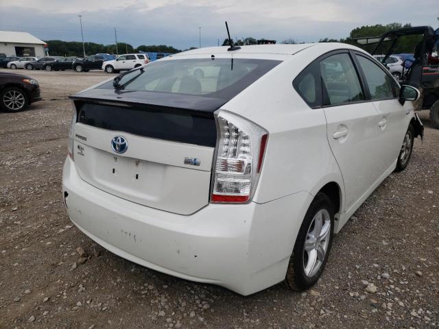 Photo 4 from auction – 2010 TOYOTA PRIUS with VIN JTDKN3DUXA0014823