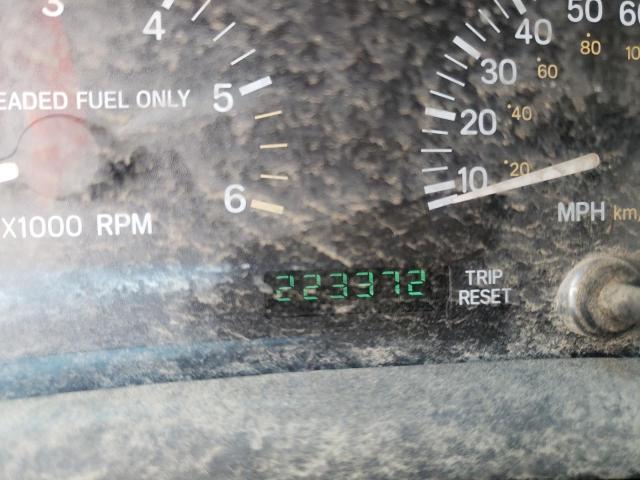 Photo 8 from auction – 1998 JEEP CHEROKEE with VIN 1J4FJ68S3WL252732