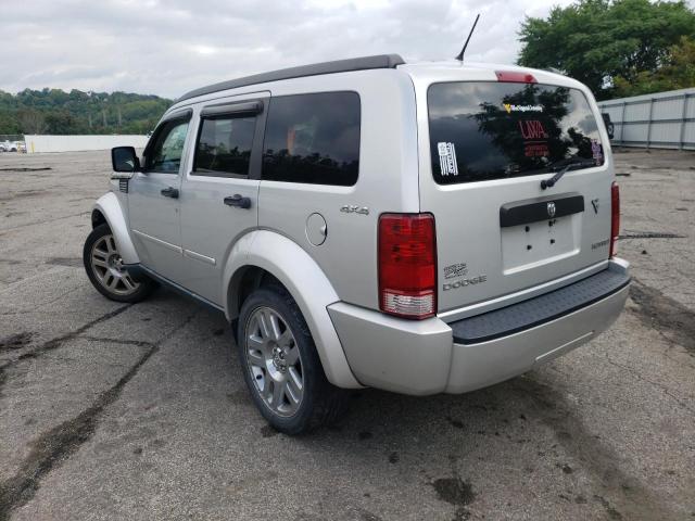 Photo 3 from auction – 2011 DODGE NITRO HEAT with VIN 1D4PU4GK0BW598160
