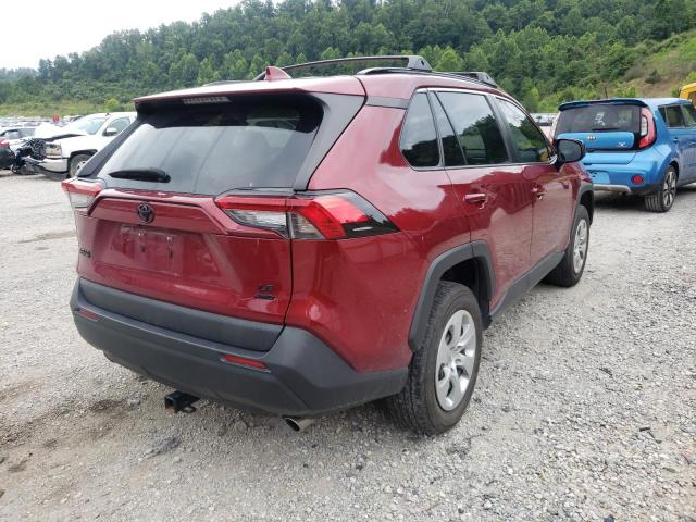 Photo 4 from auction – 2019 TOYOTA RAV4 LE with VIN 2T3F1RFV4KC029306