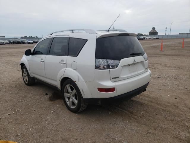 Photo 3 from auction – 2007 MITSUBISHI OUTLANDER with VIN JA4MT41X47Z018867
