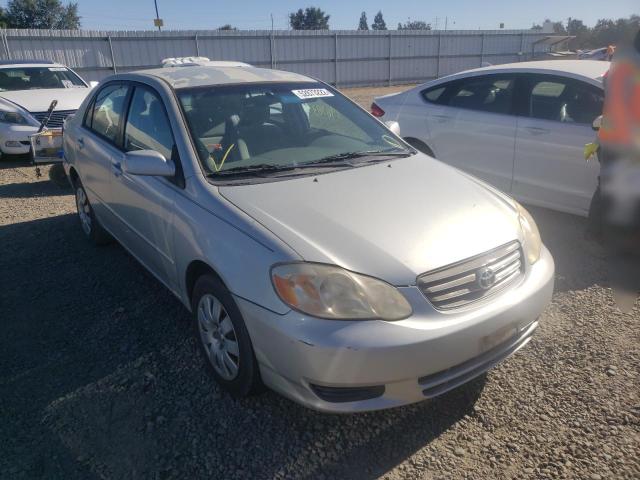 TOYOTA COROLLA CE 2003 con VIN 2T1BR32E73C130909 - Foto de la subasta
