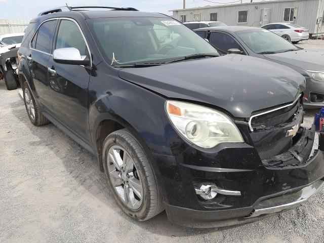 CHEVROLET EQUINOX LT 2013 with VIN 2GNFLGE33D6215437 - Photo from auction
