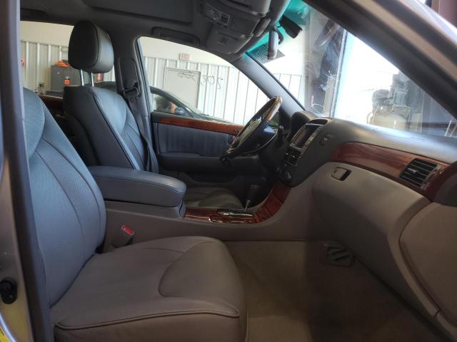 Photo 5 from auction – 2006 LEXUS LS 430 with VIN JTHBN36F865044975