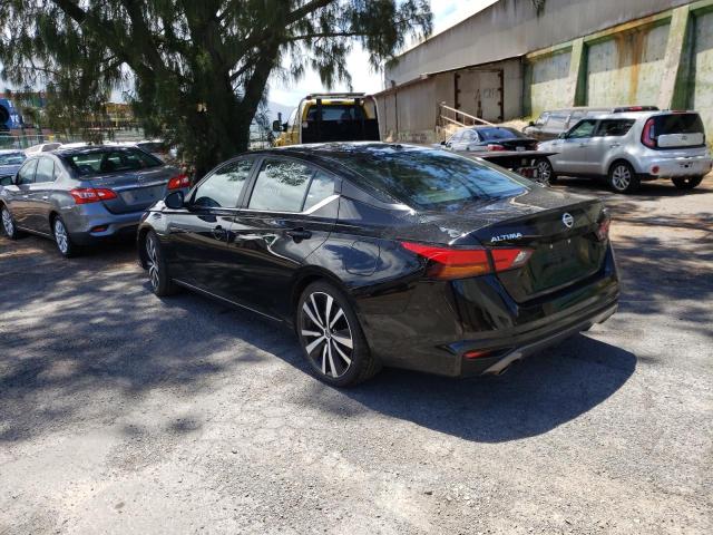 Photo 3 from auction – 2021 NISSAN ALTIMA SR with VIN 1N4BL4CV3MN412765