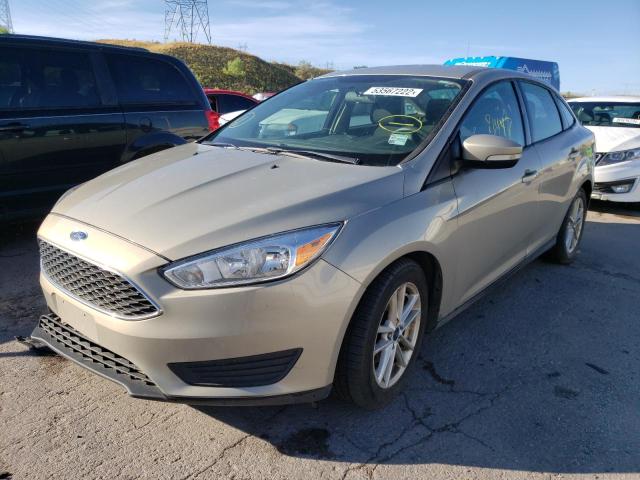 Photo 2 from auction – 2016 FORD FOCUS SE with VIN 1FADP3F24GL369420