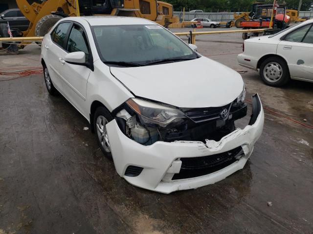 TOYOTA COROLLA EC 2015 with VIN 5YFBPRHE3FP234902 - Photo from auction