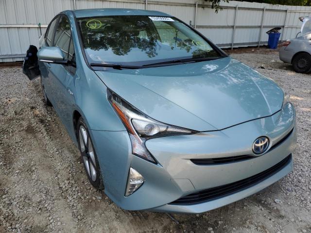 Photo 1 from auction – 2017 TOYOTA PRIUS with VIN JTDKARFU5H3536165
