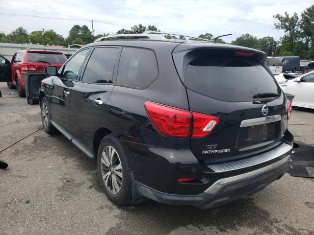 Photo 3 from auction – 2017 NISSAN PATHFINDER with VIN 5N1DR2MNXHC647794