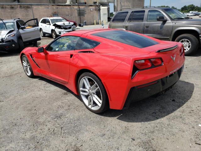 Photo 3 from auction – 2019 CHEVROLET CORVETTE S with VIN 1G1YB2D74K5110676