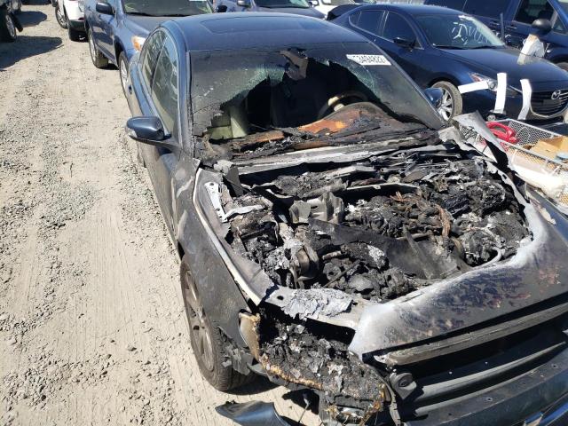 Photo 9 from auction – 2009 VOLVO S80 3.2 with VIN YV1AS982591101626