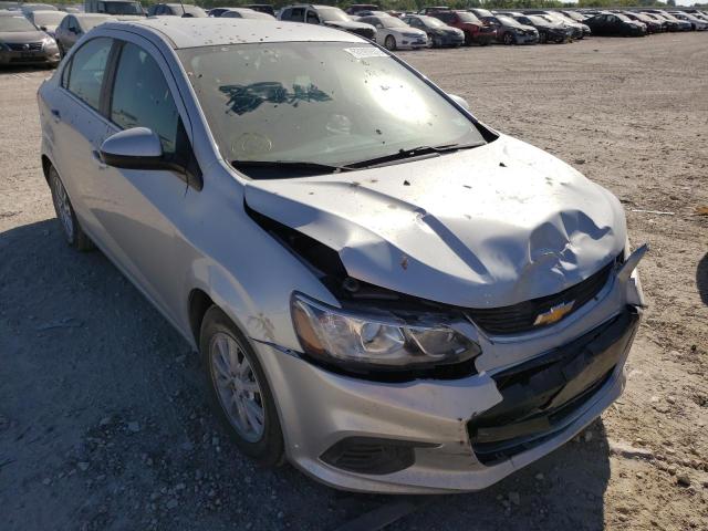 CHEVROLET SONIC LT 2018 with VIN 1G1JD5SH3J4103716 - Photo from auction