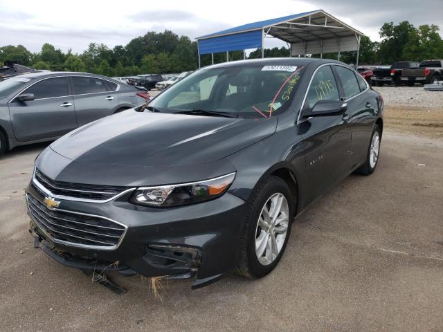 Photo 2 from auction – 2018 CHEVROLET MALIBU LT with VIN 1G1ZD5ST5JF228163