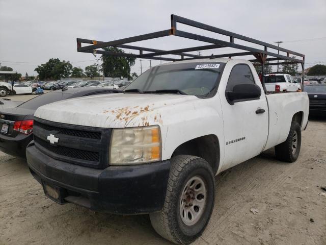 Photo 2 from auction – 2007 CHEVROLET SILVERADO with VIN 1GCEC14C67Z651288