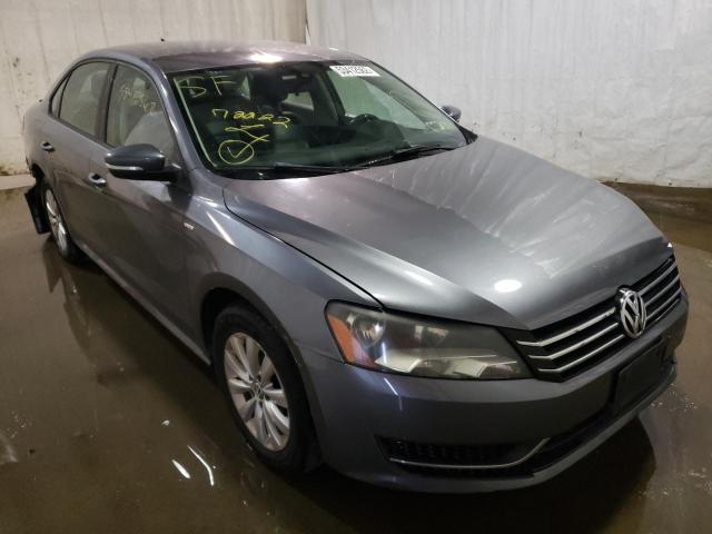 Photo 1 from auction – 2015 VOLKSWAGEN PASSAT S with VIN 1VWAT7A35FC023680