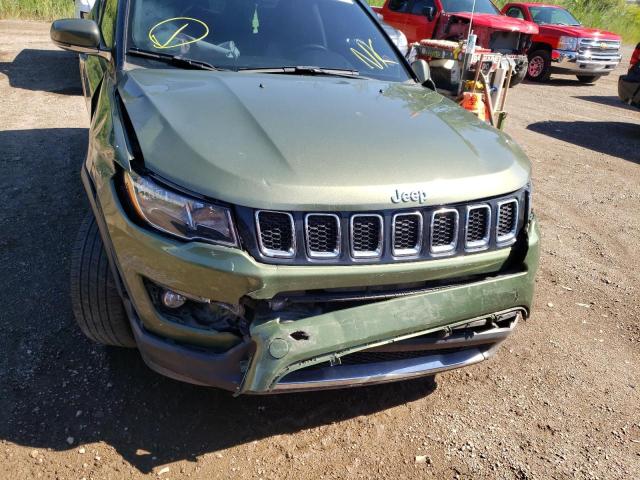 Photo 9 from auction – 2020 JEEP COMPASS LI with VIN 3C4NJDCB6LT251278