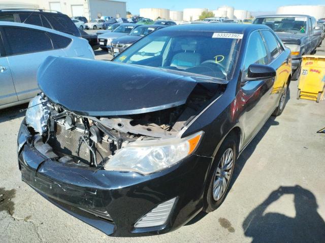 Photo 2 from auction – 2013 TOYOTA CAMRY L with VIN 4T1BF1FK5DU273872