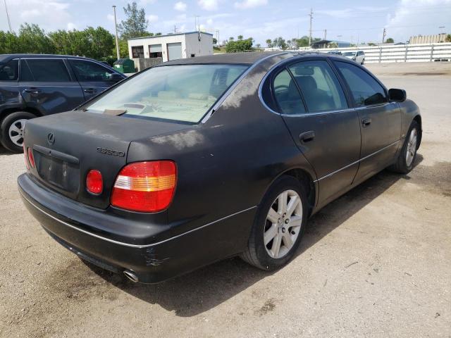 Photo 4 from auction – 2000 LEXUS GS 300 with VIN JT8BD68S0Y0110899