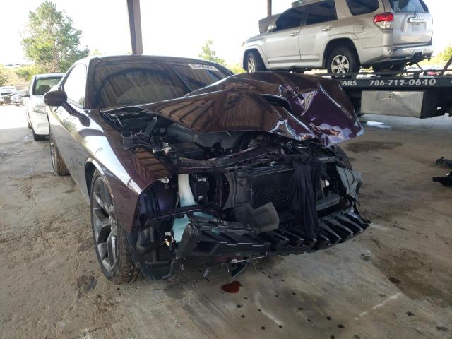 DODGE CHALLENGER 2021 with VIN 2C3CDZBT7MH531120 - Photo from auction