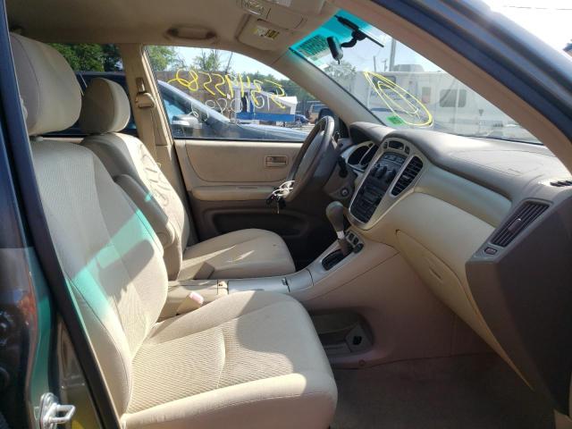 Фото 5 с аукциона – 2006 TOYOTA HIGHLANDER с VIN JTEEP21A060158685