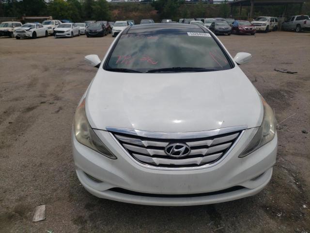 Photo 9 from auction – 2012 HYUNDAI SONATA SE with VIN 5NPEC4AC4CH416962