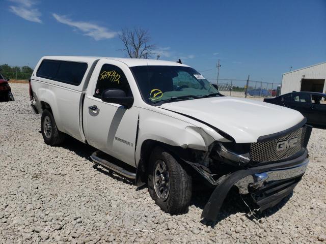 GMC SIERRA C15 2008 with VIN 1GTEC14X58Z186992 - Photo from auction