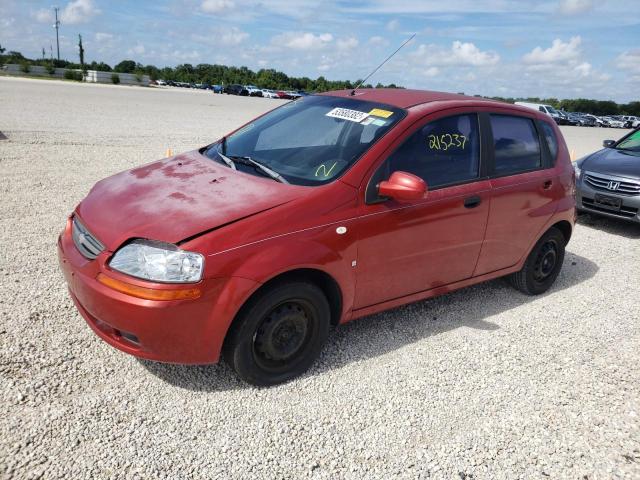 Zdjęcie 2 z aukcji – 2007 CHEVROLET AVEO BASE z VIN KL1TD66647B702165