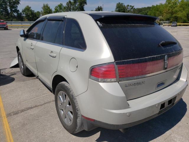 Photo 3 from auction – 2007 LINCOLN MKX with VIN 2LMDU68C47BJ26779