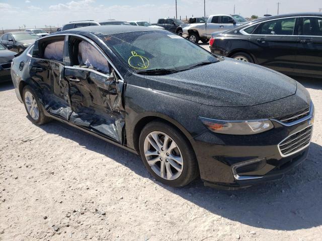 CHEVROLET MALIBU LT 2018 with VIN 1G1ZD5ST5JF191857 - Photo from auction