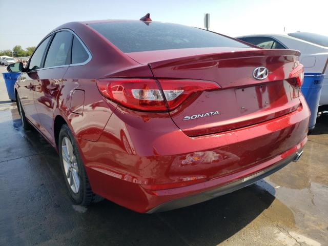 Photo 3 from auction – 2015 HYUNDAI SONATA SE with VIN 5NPE24AF6FH200872