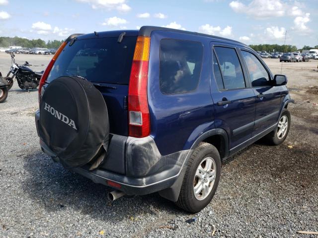 Photo 4 from auction – 2003 HONDA CR-V EX with VIN JHLRD78863C017566