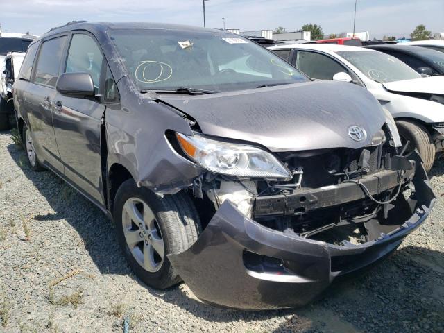 TOYOTA SIENNA LE 2016 with VIN 5TDKK3DC2GS723008 - Photo from auction