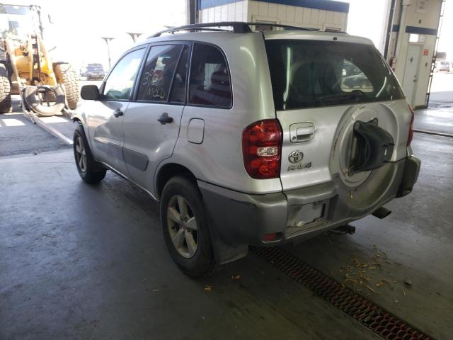 Photo 3 from auction – 2005 TOYOTA RAV4 with VIN JTEHD20V256025223