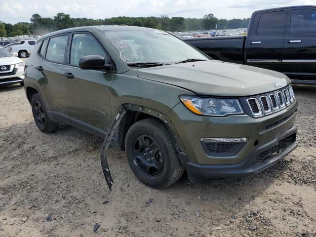 JEEP COMPASS SP 2018 with VIN 3C4NJCAB9JT123160 - Photo from auction