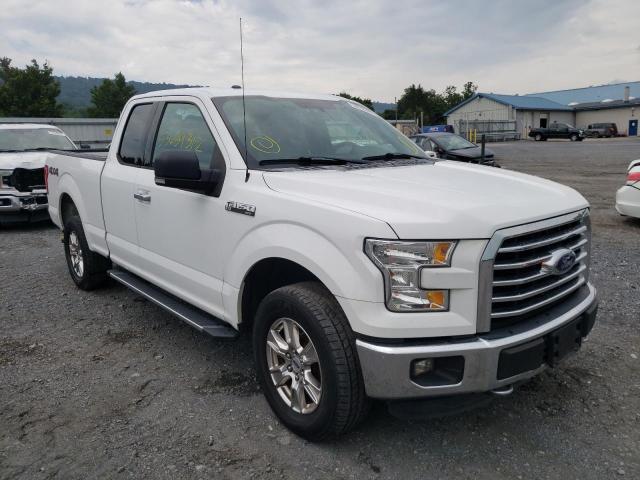 FORD F150 SUPER 2015 with VIN 1FTFX1EFXFFA50600 - Photo from auction