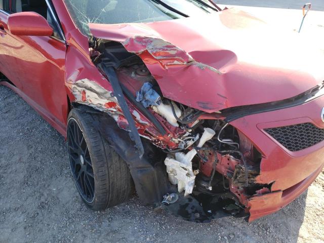 Photo 9 from auction – 2008 TOYOTA CAMRY CE with VIN 4T1BE46K58U262901