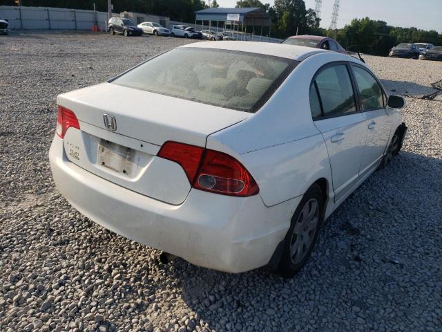 Photo 4 from auction – 2007 HONDA CIVIC with VIN 1HGFA16537L094367
