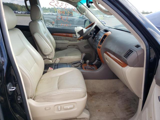 Photo 5 from auction – 2005 LEXUS GX 470 with VIN JTJBT20X950083392